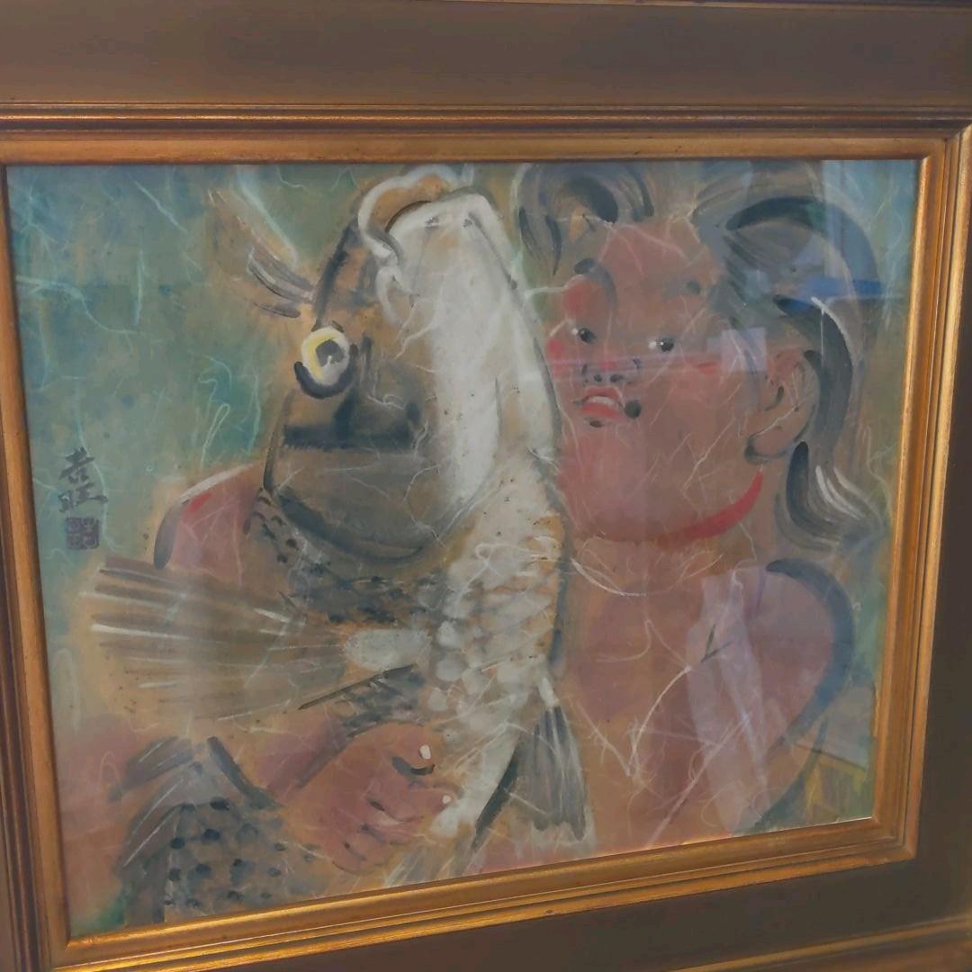 【お問い合わせお待ちしております！】山口吉旺の絵画