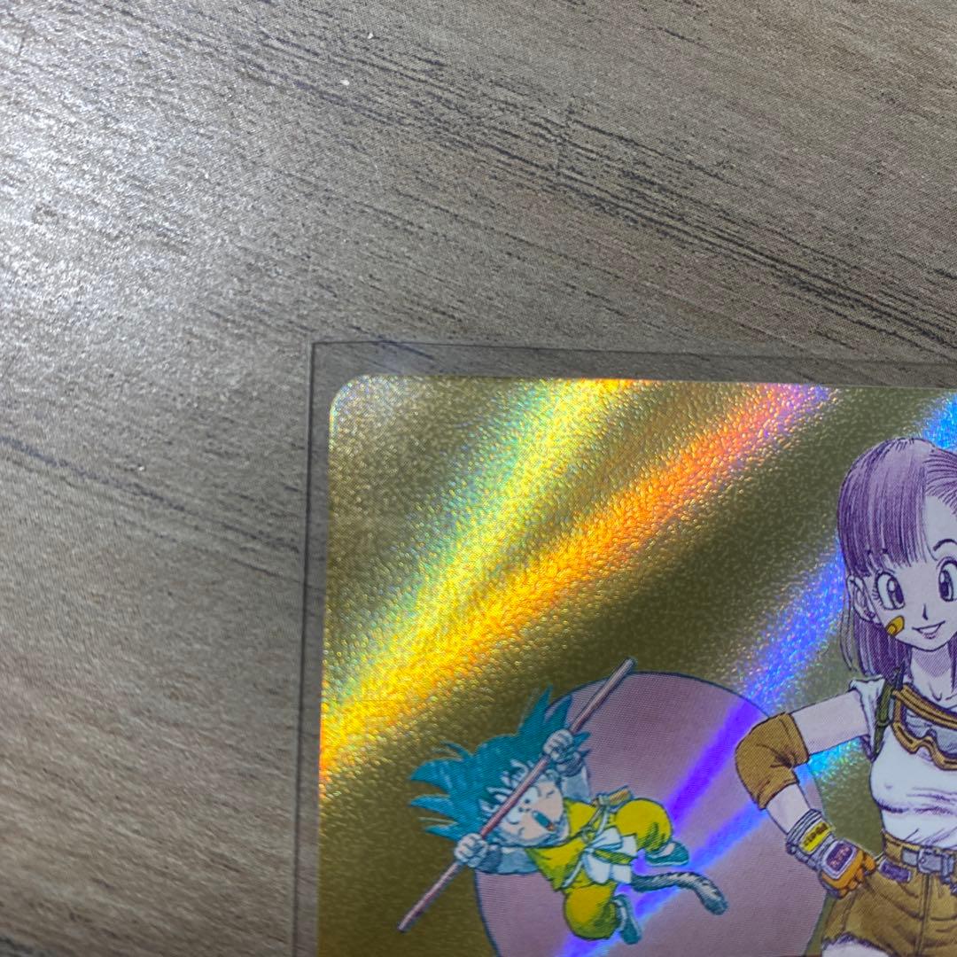 ドラゴンボール ブルマ エナジーマーカーパラレル金