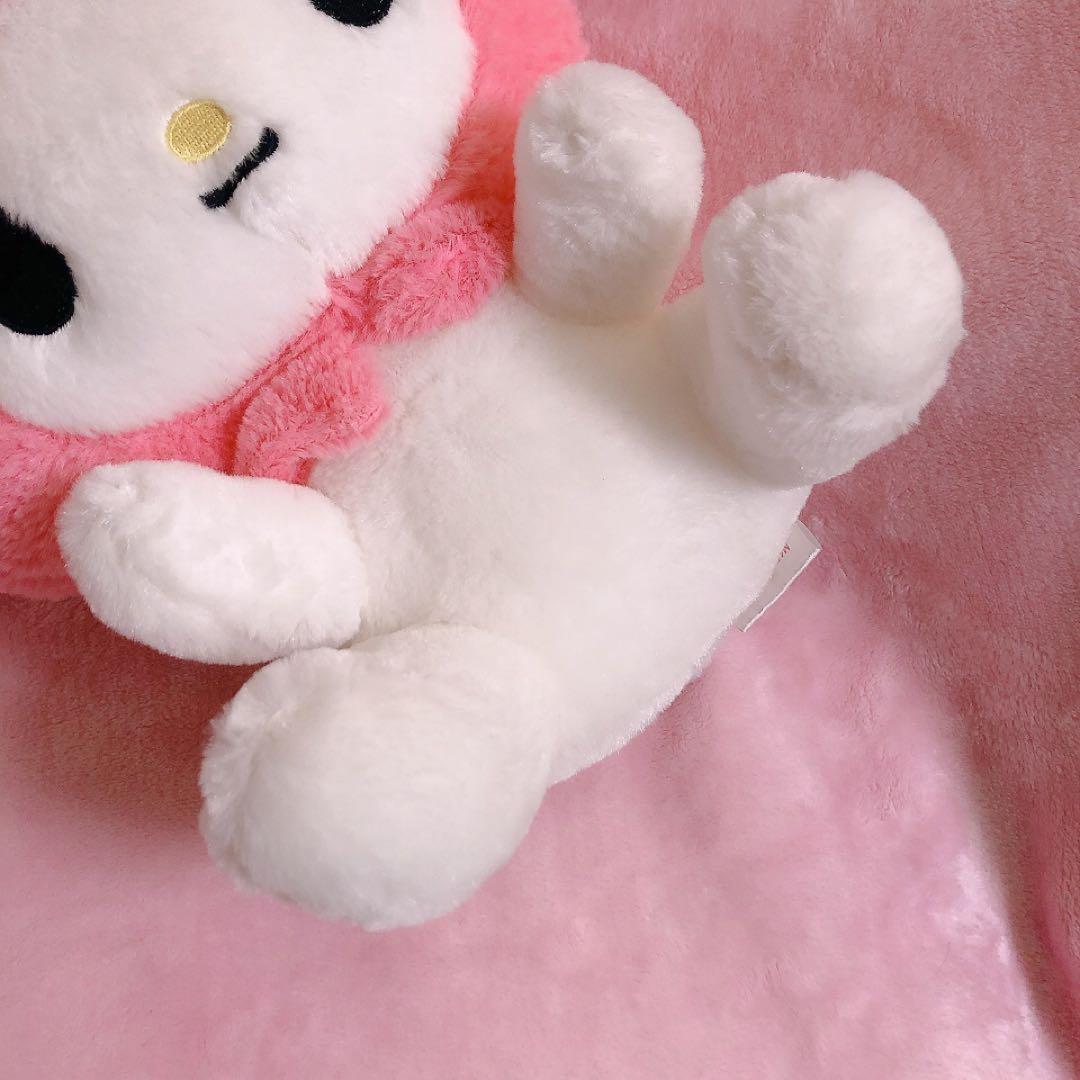 【希少】 マイメロディ ぬいぐるみ ピンク 平成レトロ