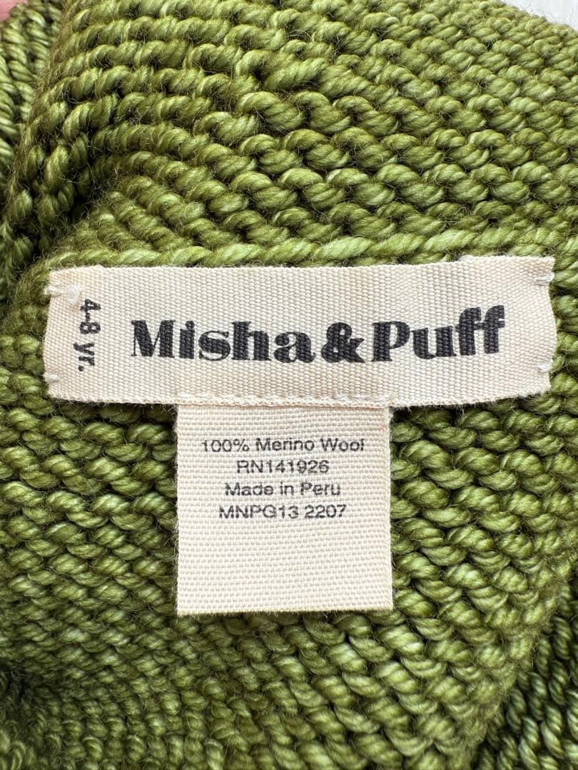 Misha & Puff Garter Hat ニット帽 Basil