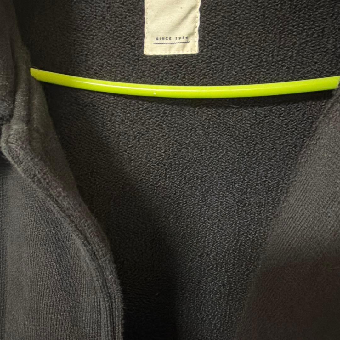 ロンハーマン　スウェットコーチジャケット　黒　Lサイズ　ロンハーマン　OVY