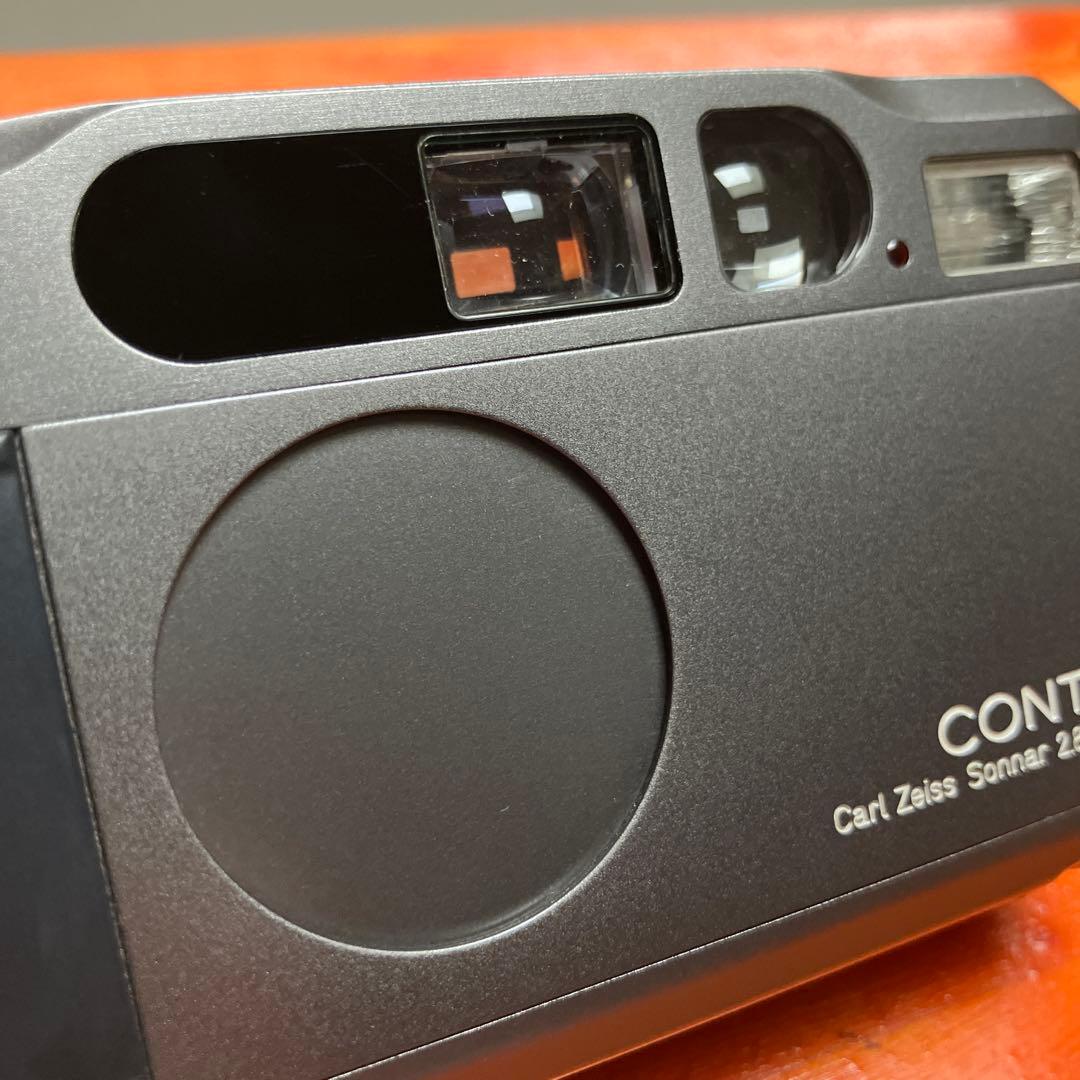 コンタックスT2 チタンブラック