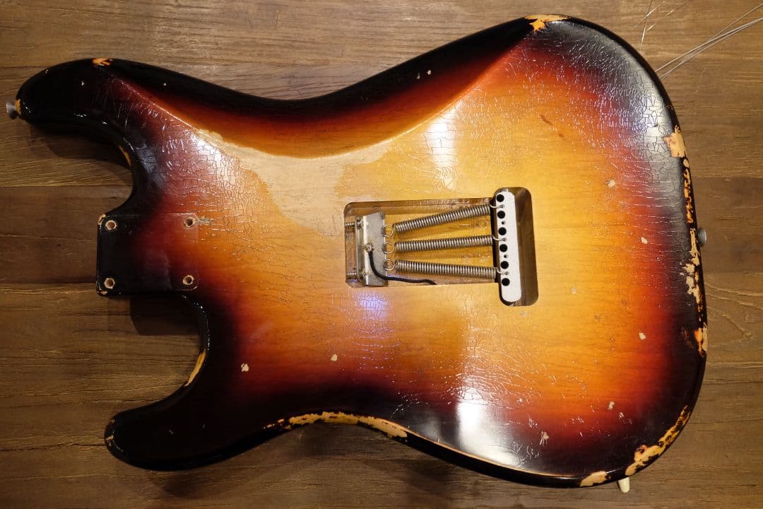 RELIC  ボディ＋ TEXAS SPECIAL ＋レリックパーツ