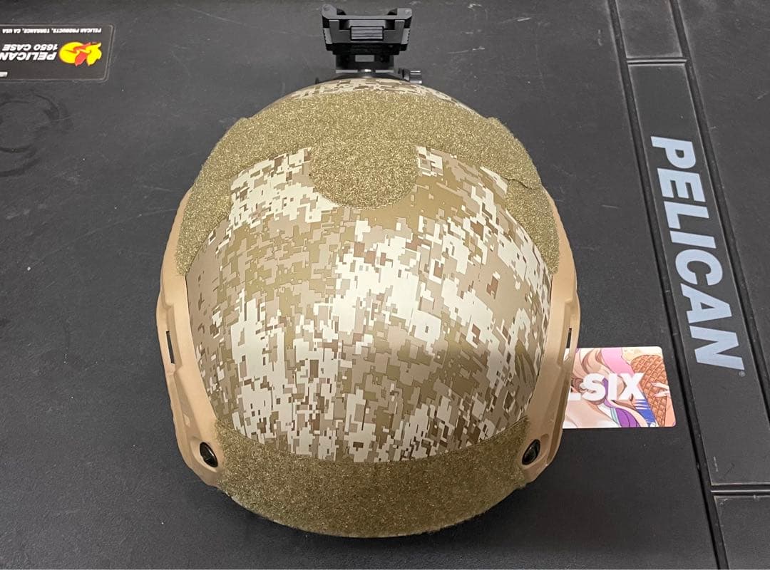 アラミド製レプリカレベル3Aヘルメット　SMサイズ