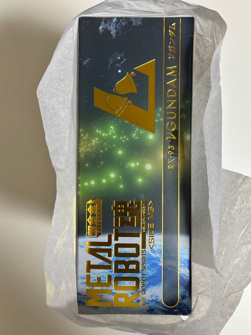 即日発送　L ROBOT魂 機動戦士ガンダム 逆襲のシャア νガンダム