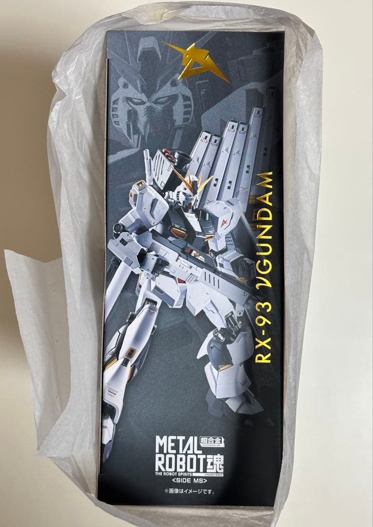 即日発送　L ROBOT魂 機動戦士ガンダム 逆襲のシャア νガンダム