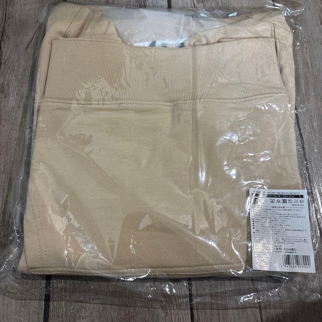 桑田佳祐　BIG MOUTH, NO GUTS!! ベージュスウェット