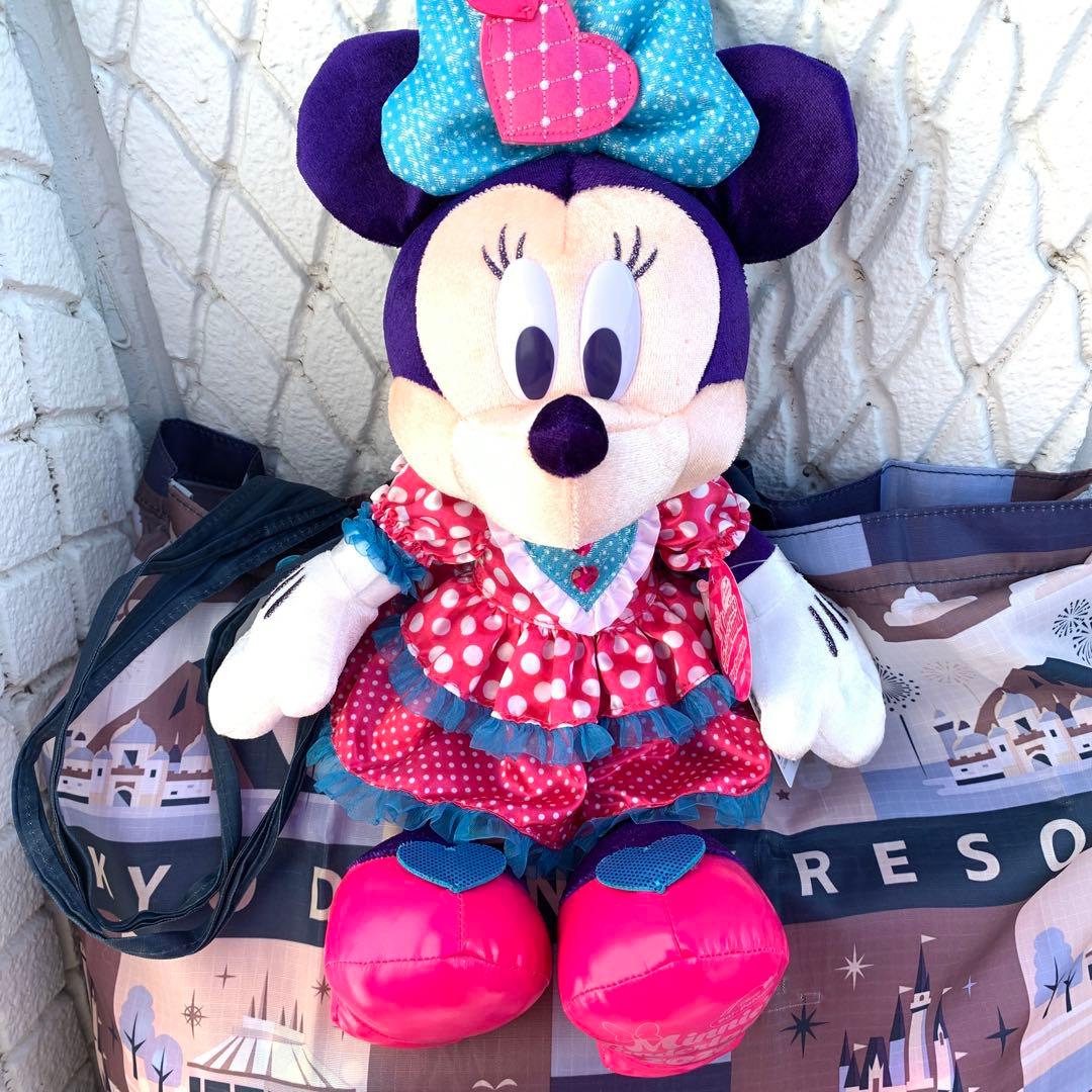 ディズニー　ミニーのファンダーランド　ぬいぐるみ　ミニパル　パルパルーザ