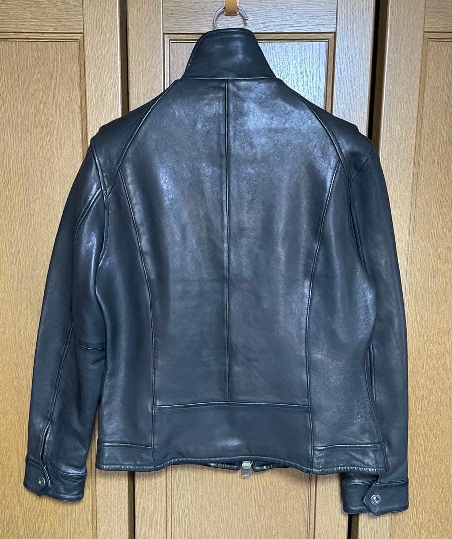 AVIREX（アヴィレックス）シングルライダース羊革ジャケット