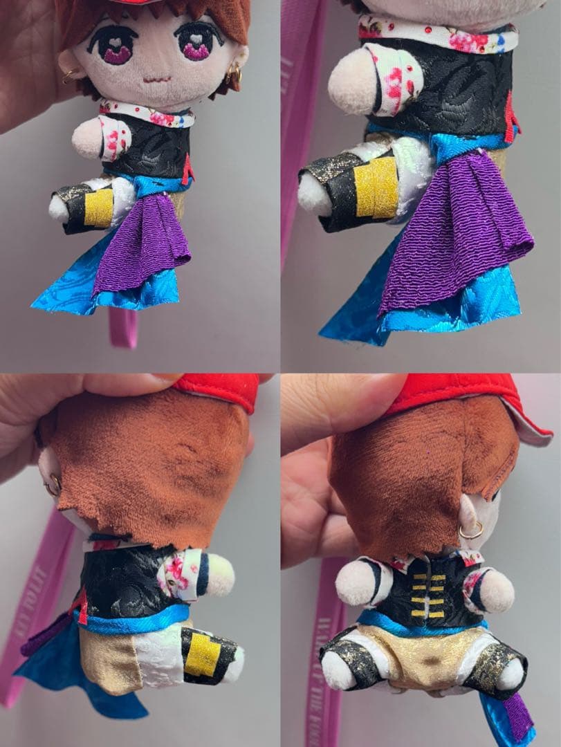 【Hito出品】中村嶺亜　くっつきてれつ　ぬい服