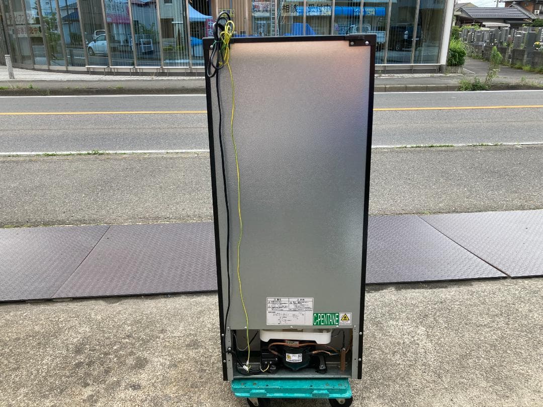 愛知岐阜/送料込★マクスゼン 118L冷蔵庫 JR118ML01GM　19年製