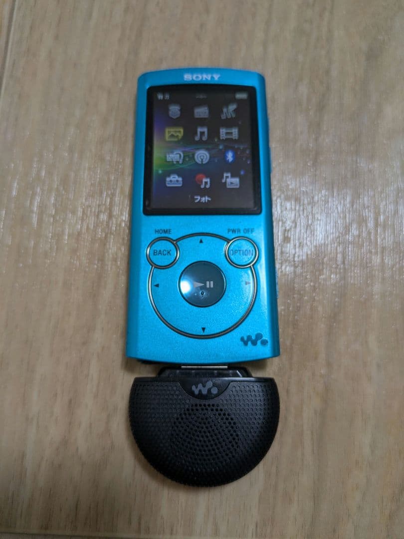 ウォークマン/NW-S766/小型/物理ボタン/ほぼ未使用/32GB/付属品完備