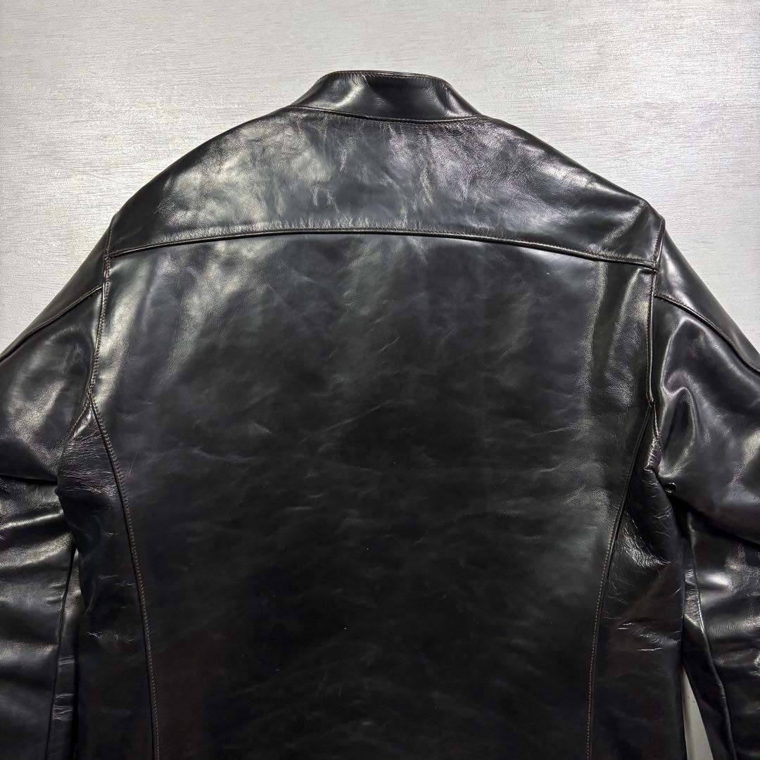 GARUDA leather レザージャケット　ホースハイド　馬革　42 XL