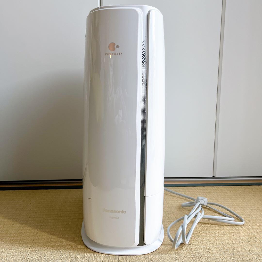 Panasonic F-YZVX60 衣類乾燥除湿機 ナノイー 白