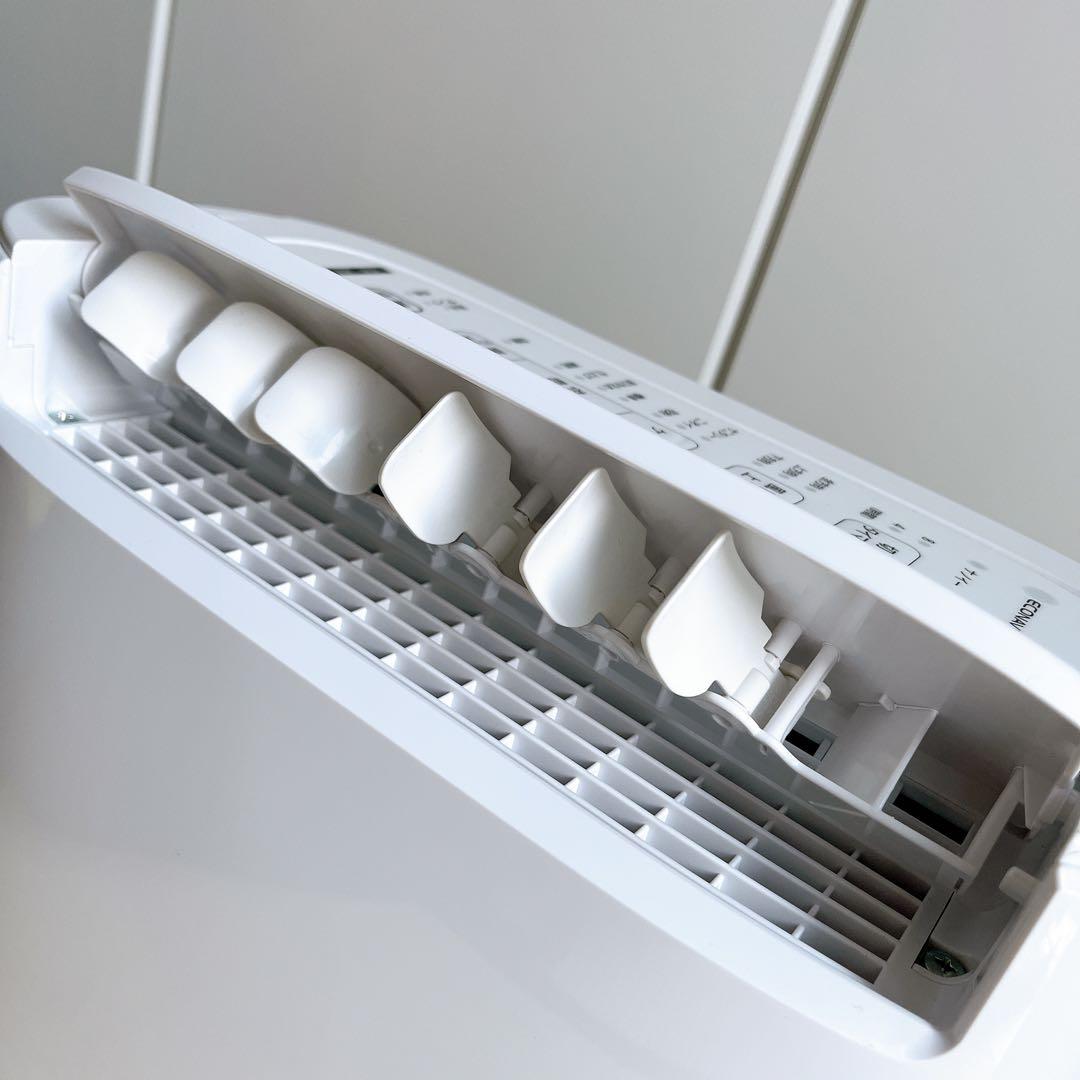 Panasonic F-YZVX60 衣類乾燥除湿機 ナノイー 白