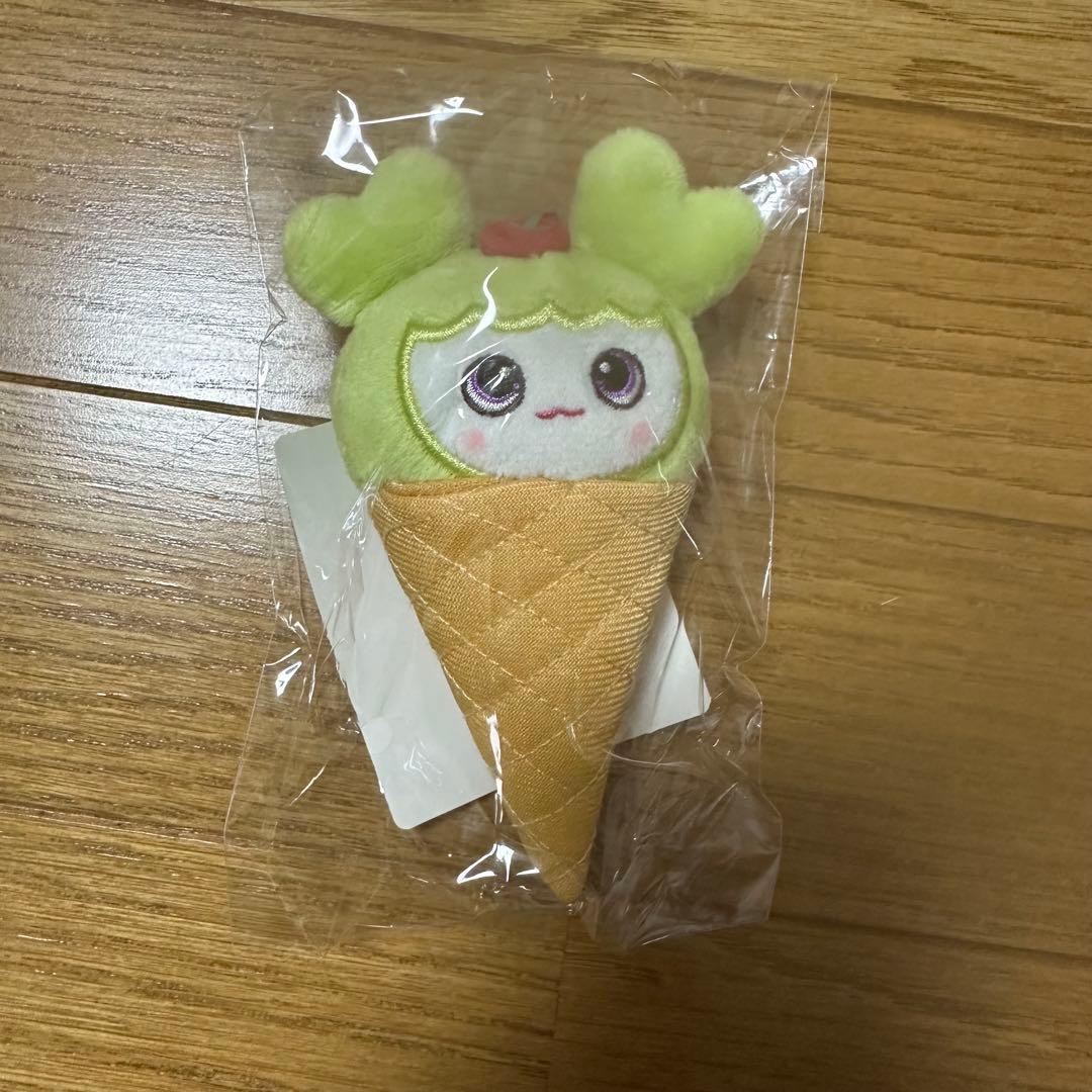 TWICE ジョンヨン ジョンブリー アイスぬいぐるみバッチ