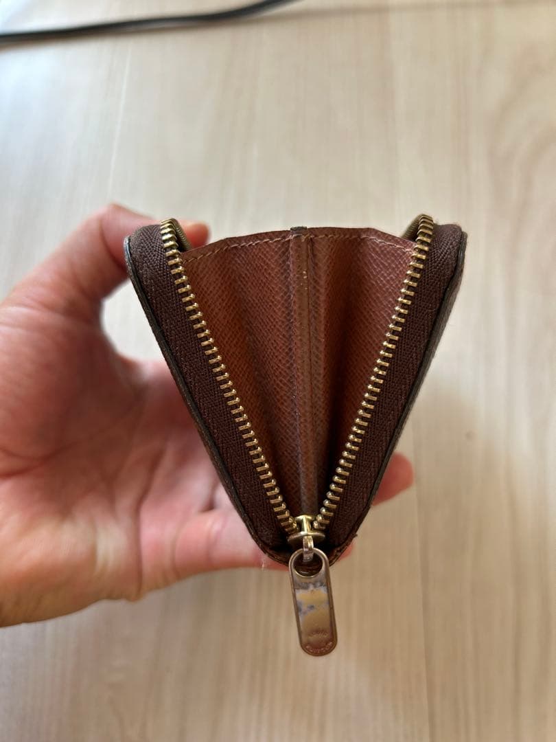 す*め様 ルイヴィトン モノグラム ジッピーパース ラウンドジップ財布 M