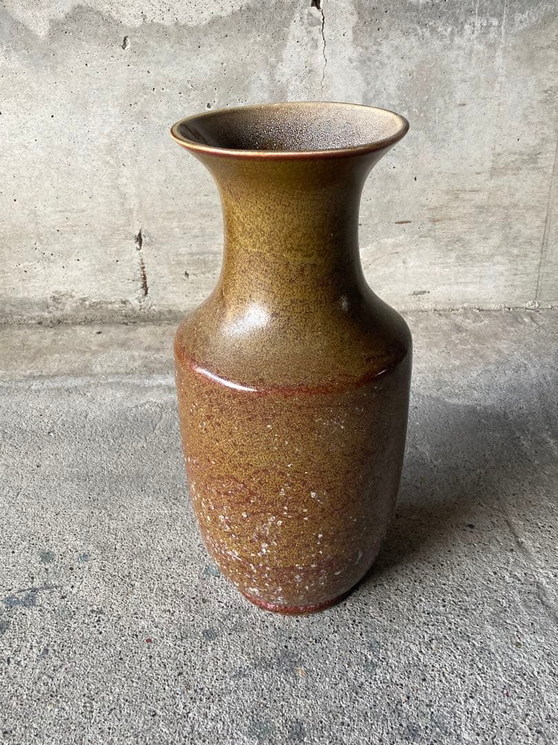 骨董　古物　壺置物