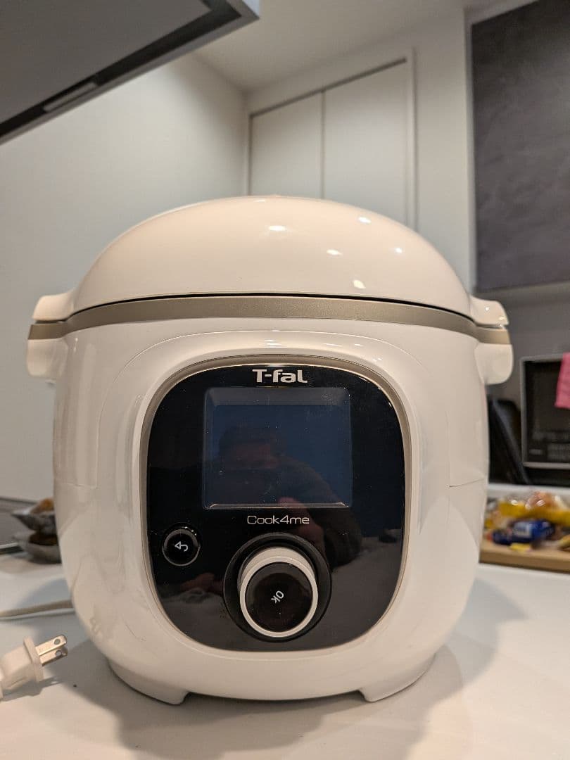 T-fal Cook4me 6L 電気圧力鍋 ホワイト