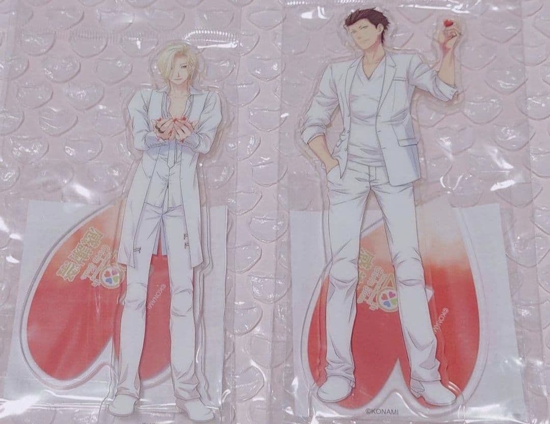 ときメモ ときめきメモリアル GS3 桜井琉夏 桜井琥一 アクスタ