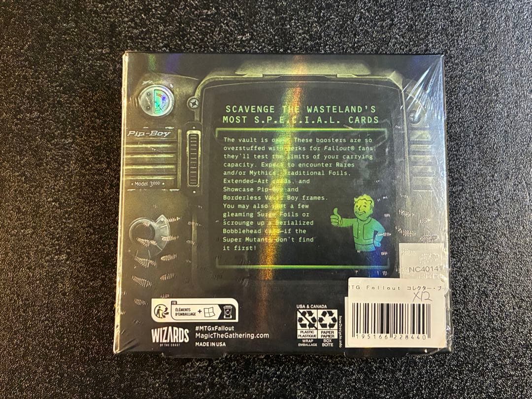 マジックザギャザリング　 Fallout コレクター ブースター　英語版　BOX