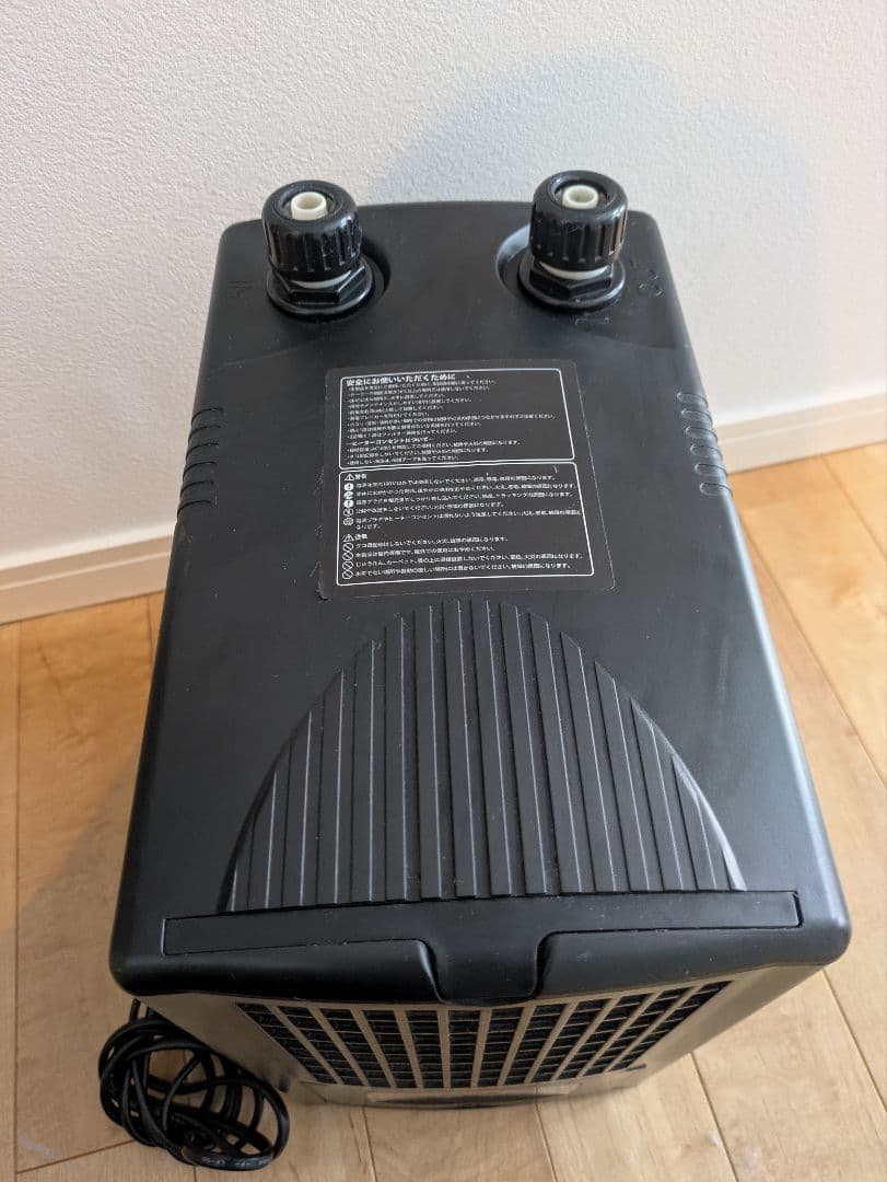 ゼンスイZC-100α　ミニクーラー　海水魚