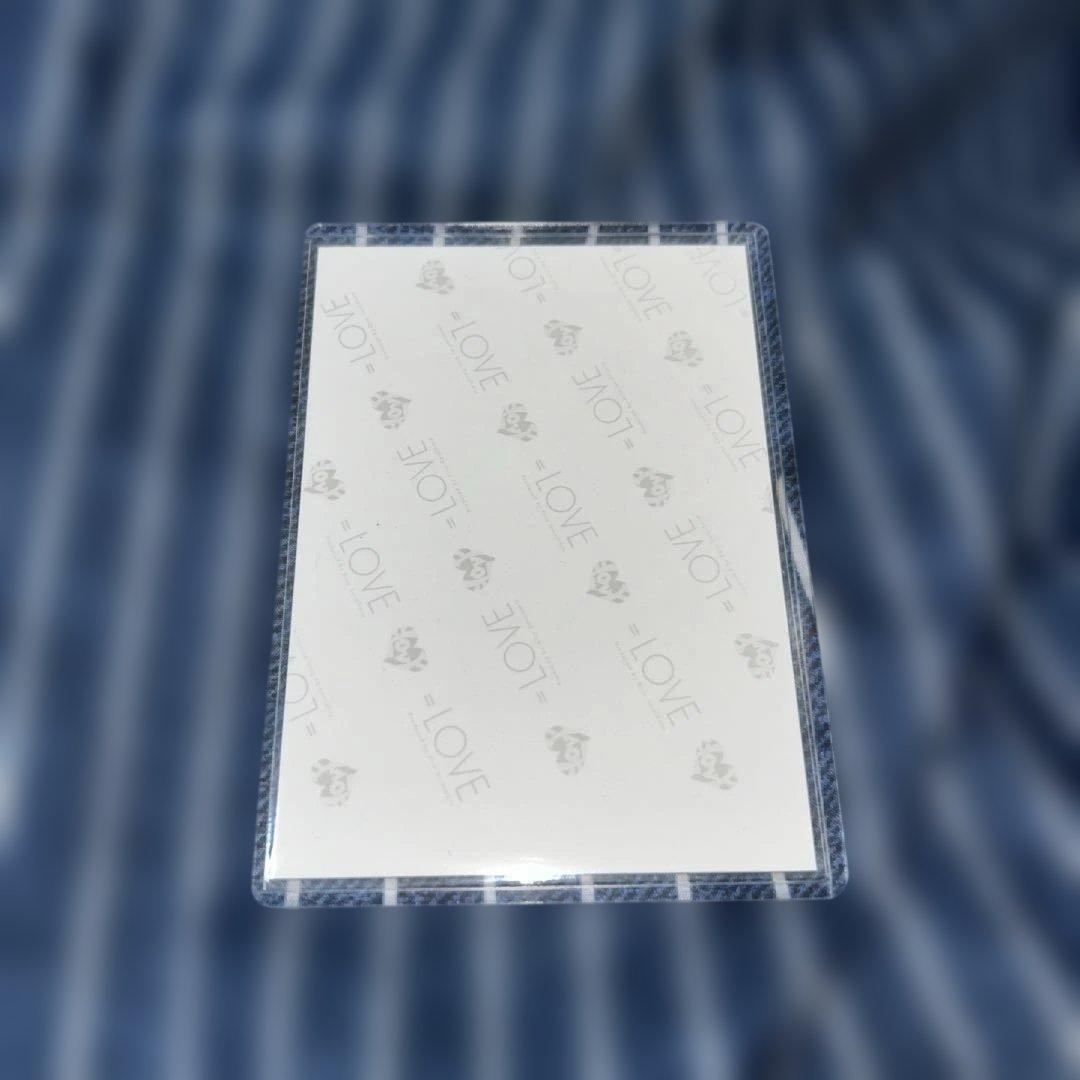 イコラブ　野口衣織　生写真　直筆サイン ラブソングに襲われる チュウ