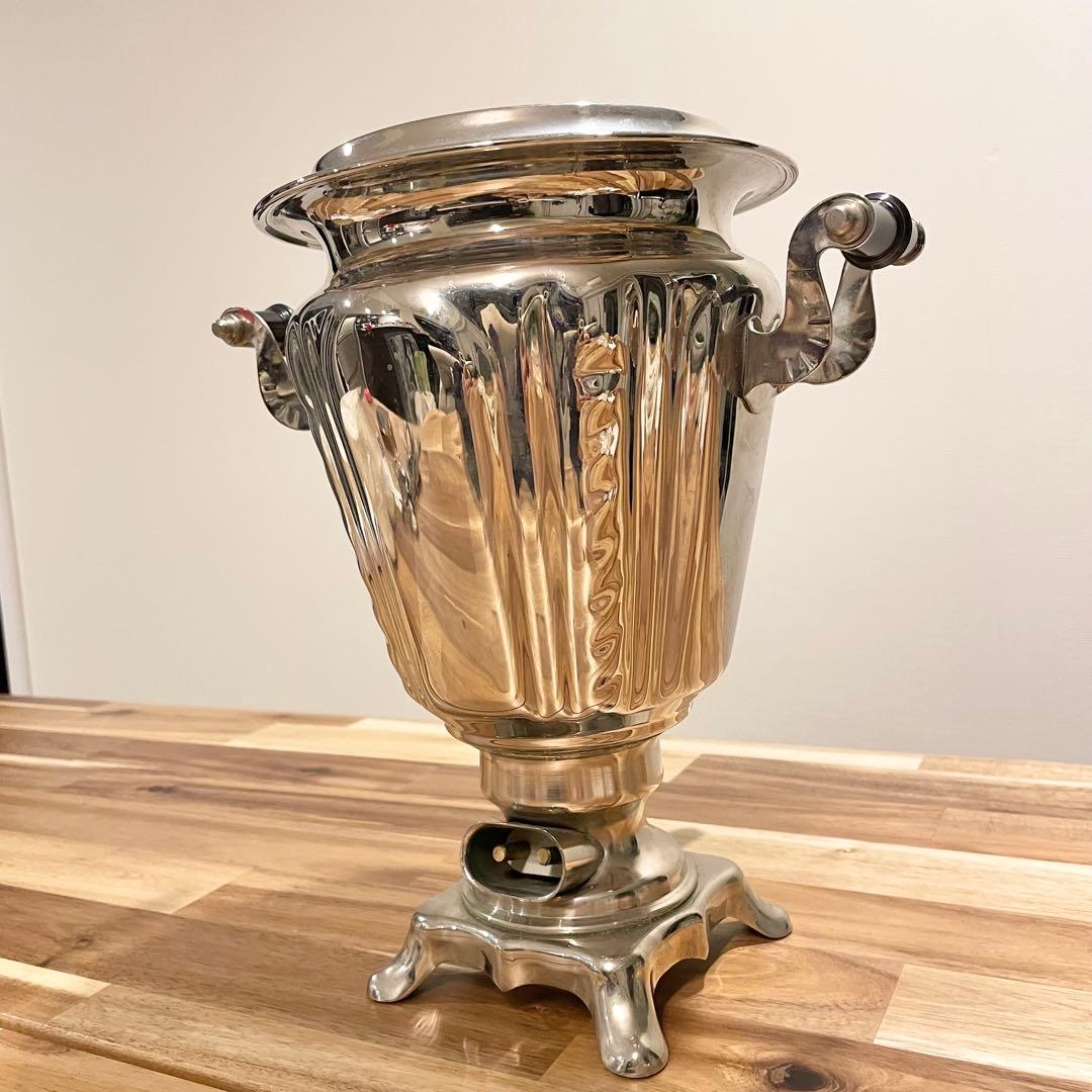 【激レア】サモワール　湯沸かし器　1981年製