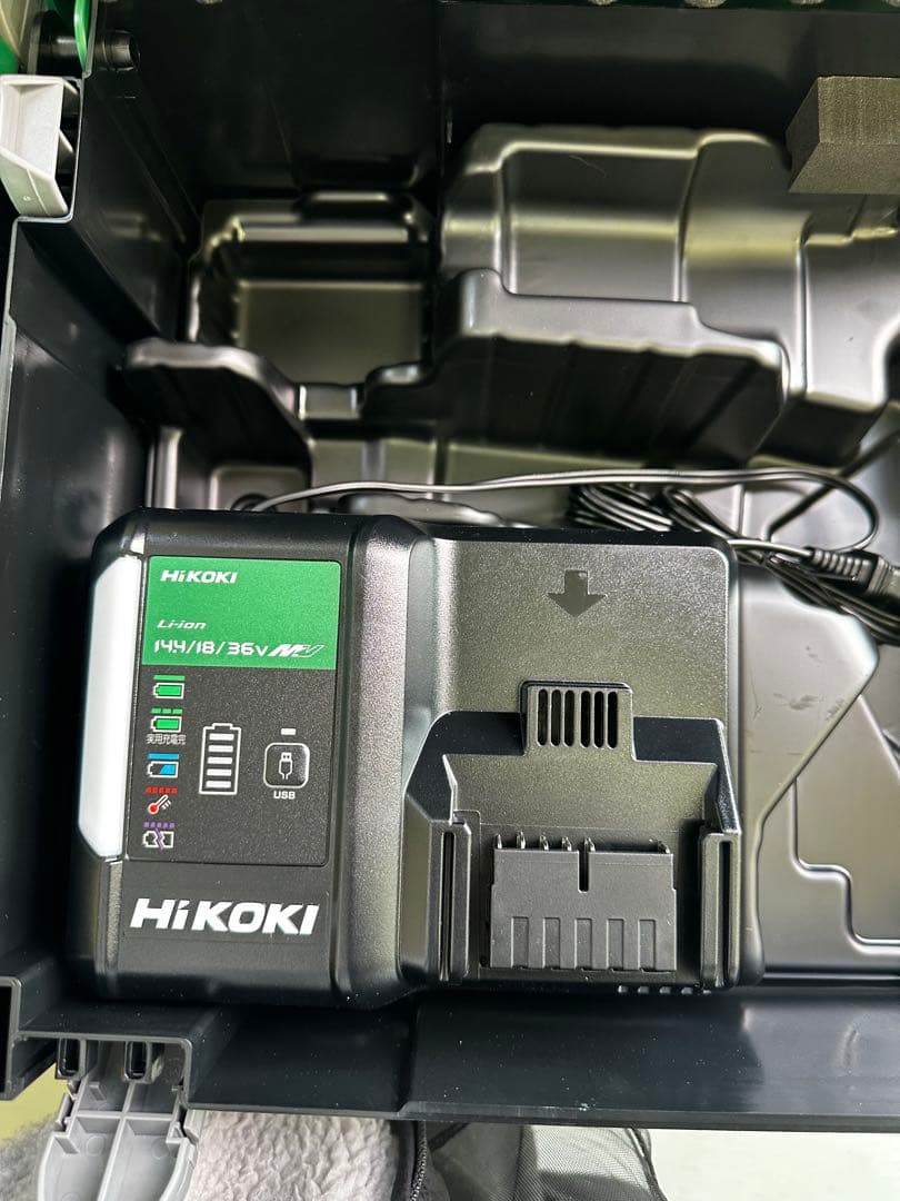 HiKOKI WR36DH 36V ケース 充電器のみ