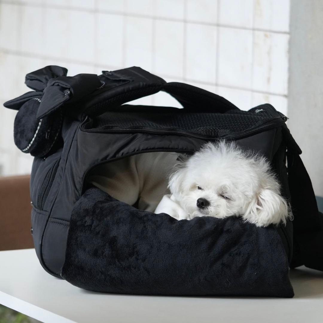 SSOOOK スリングバッグ (左) Lサイズ 黒