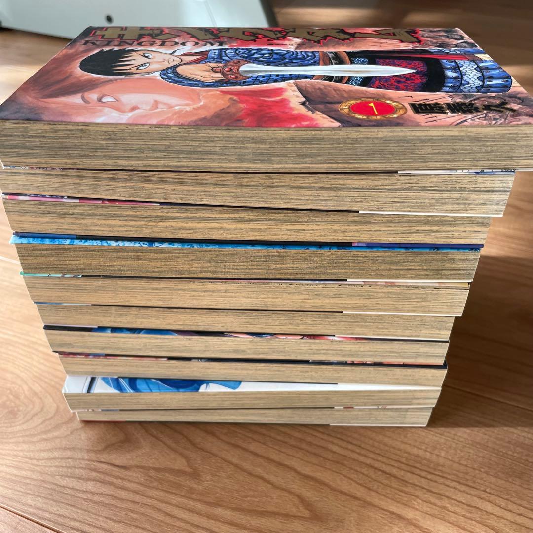 キングダム 1巻〜62巻セット（ガイドブック付）※49巻欠品