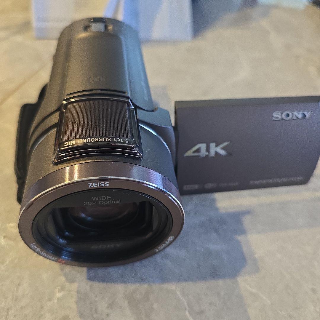 SONY(ソニー) 4K ビデオカメラ FDR-AX45 メモリー64GB