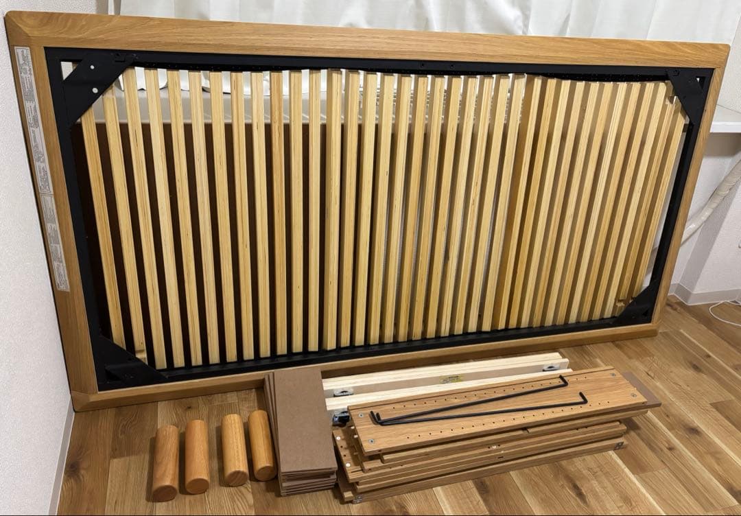 ベッドフレーム shimachan