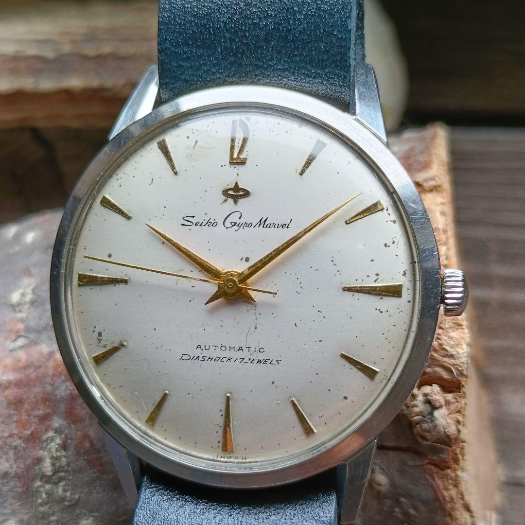 りん様セイコージャイロマーベル　SEIKO自動巻き時計