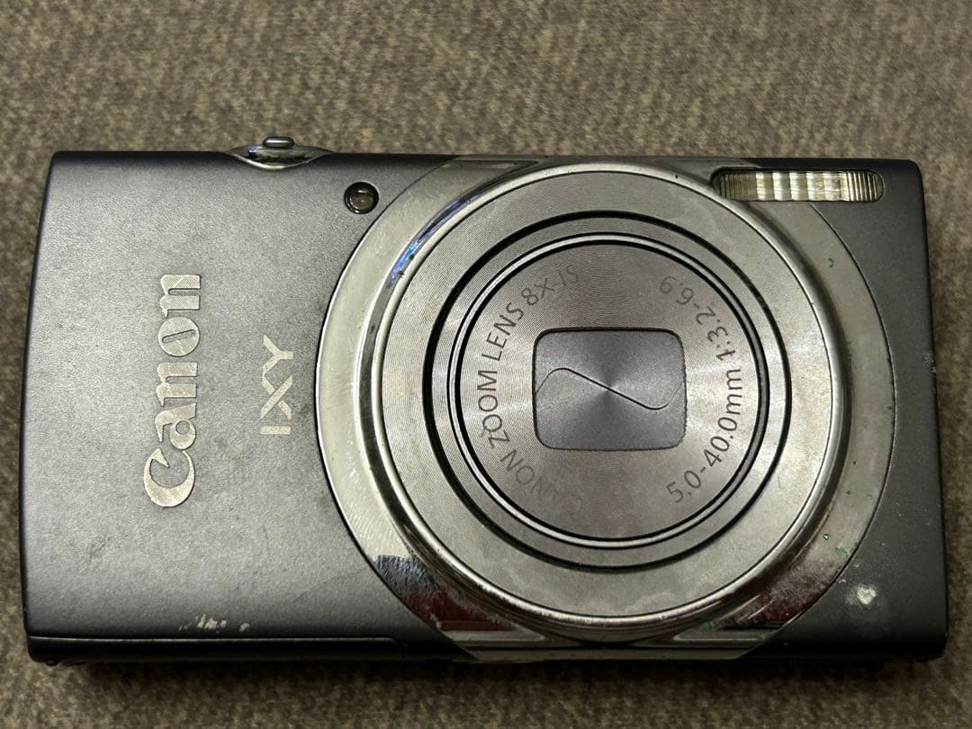 Canon IXY 130 グレー
