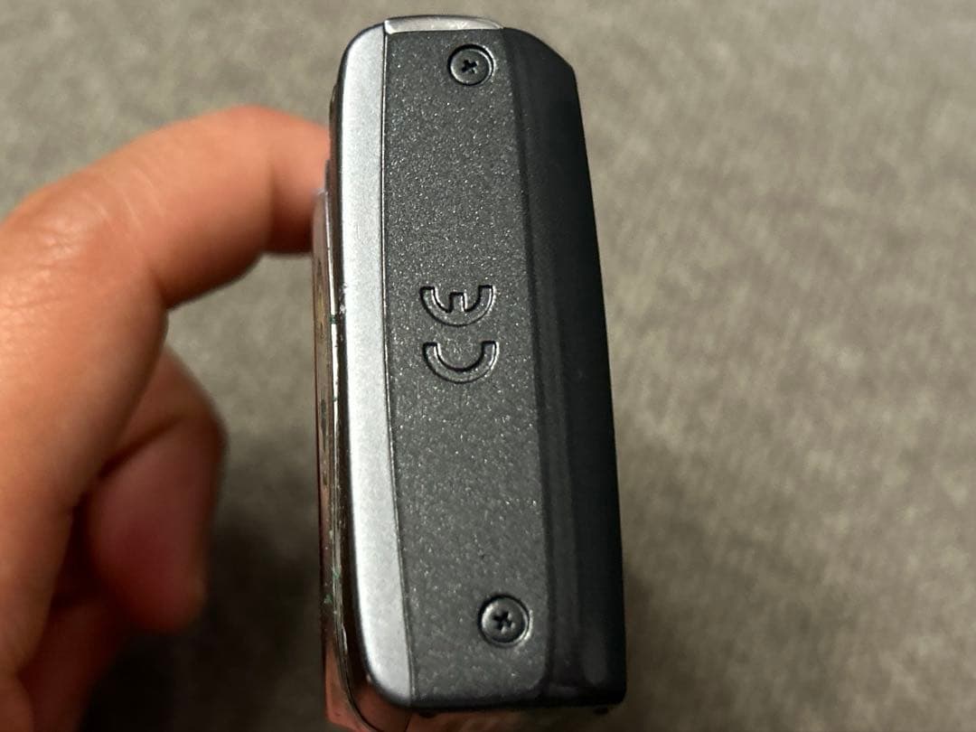 Canon IXY 130 グレー