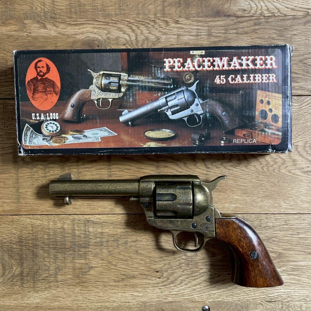 PEACE MAKER 45 CALIBER レプリカ モデルガン 観賞用
