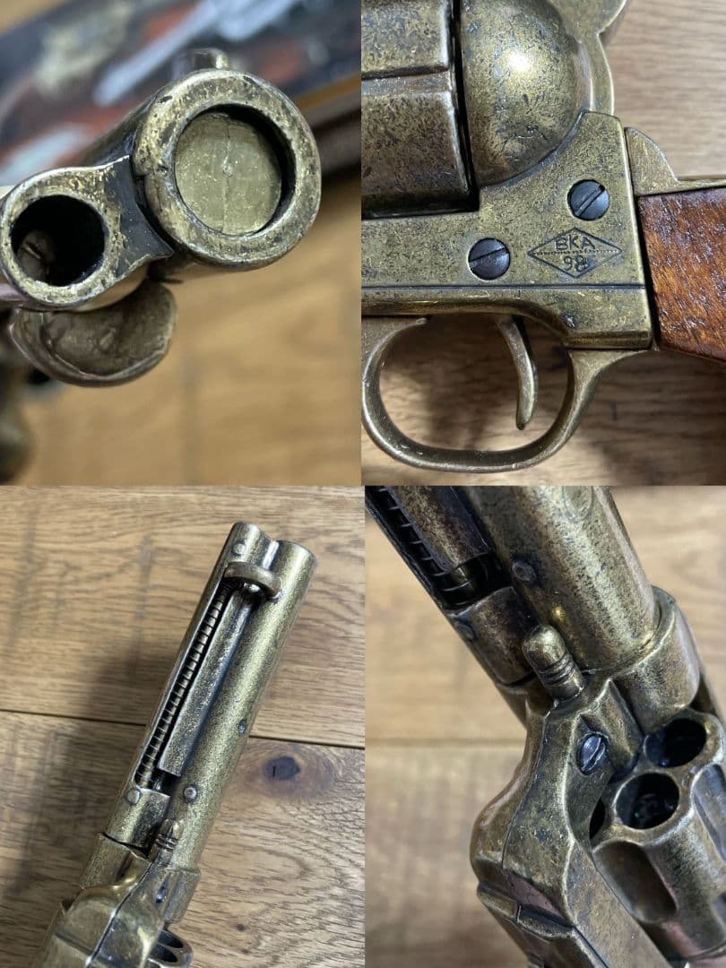 PEACE MAKER 45 CALIBER レプリカ モデルガン 観賞用