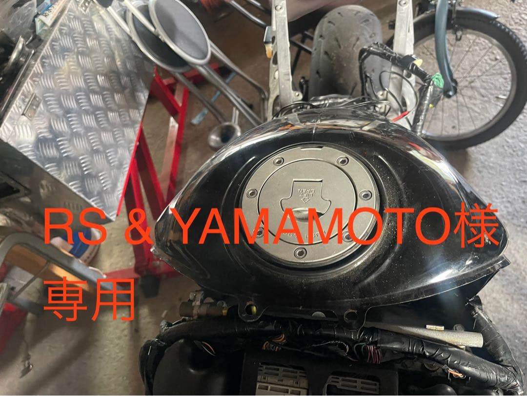 CBR600rr pc37ブラック ラウンドタンク