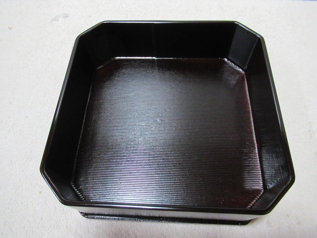 茶懐石道具　縁高　被せ蓋付　助田宗明造