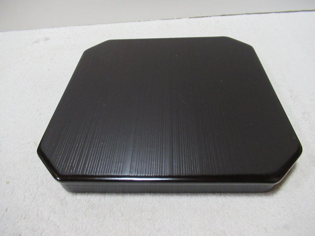 茶懐石道具　縁高　被せ蓋付　助田宗明造