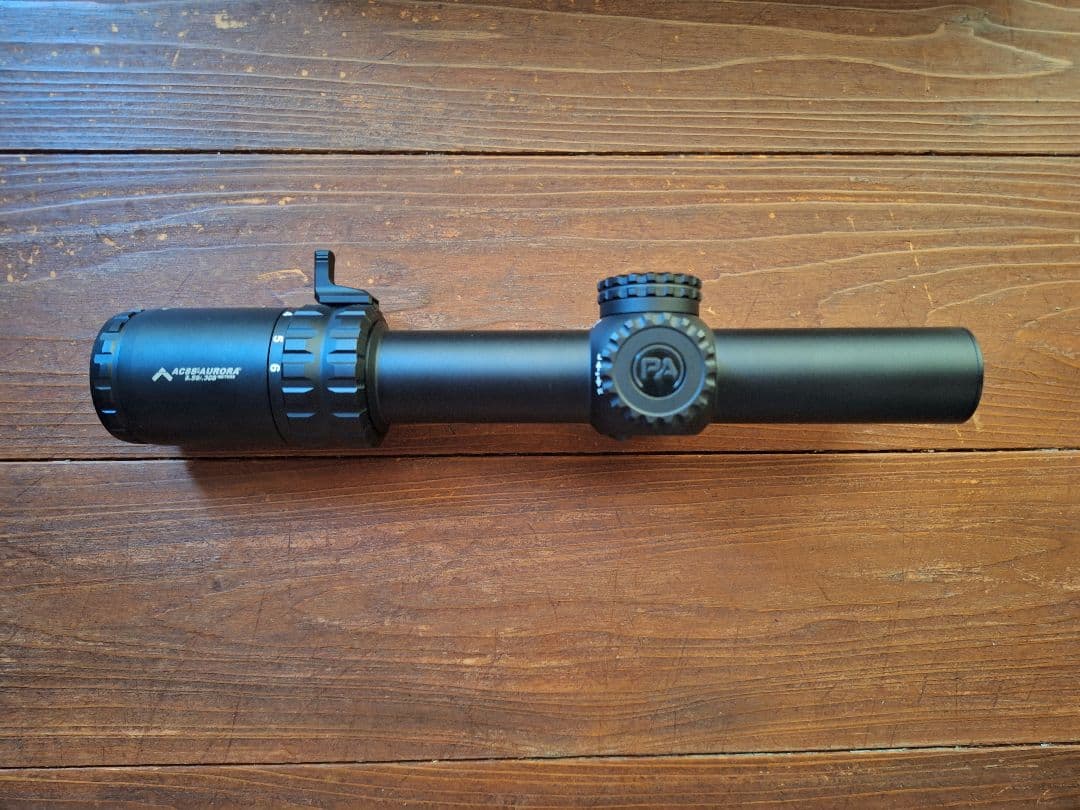 実物 primary arms SLx 1-6x24 SFP gen4 スコープ