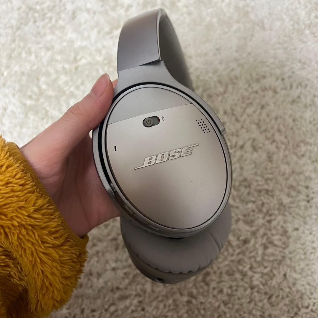 Bose ワイヤレスヘッドホン グレー