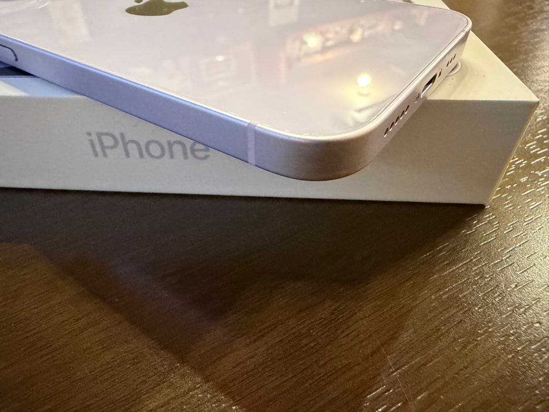 iPhone14 256GB パープル SIMフリー