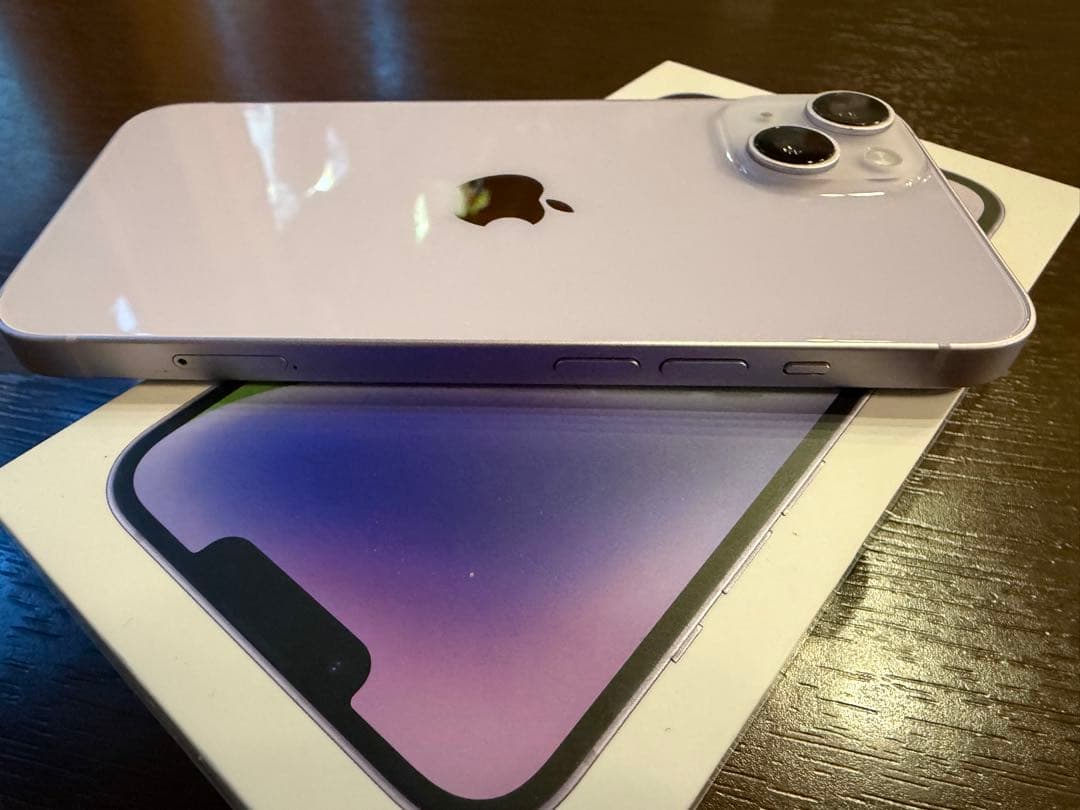 iPhone14 256GB パープル SIMフリー