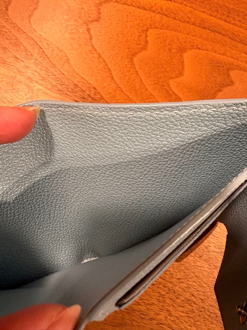 ルイ・ヴィトン　 モノグラムアンプラント 三つ折り財布