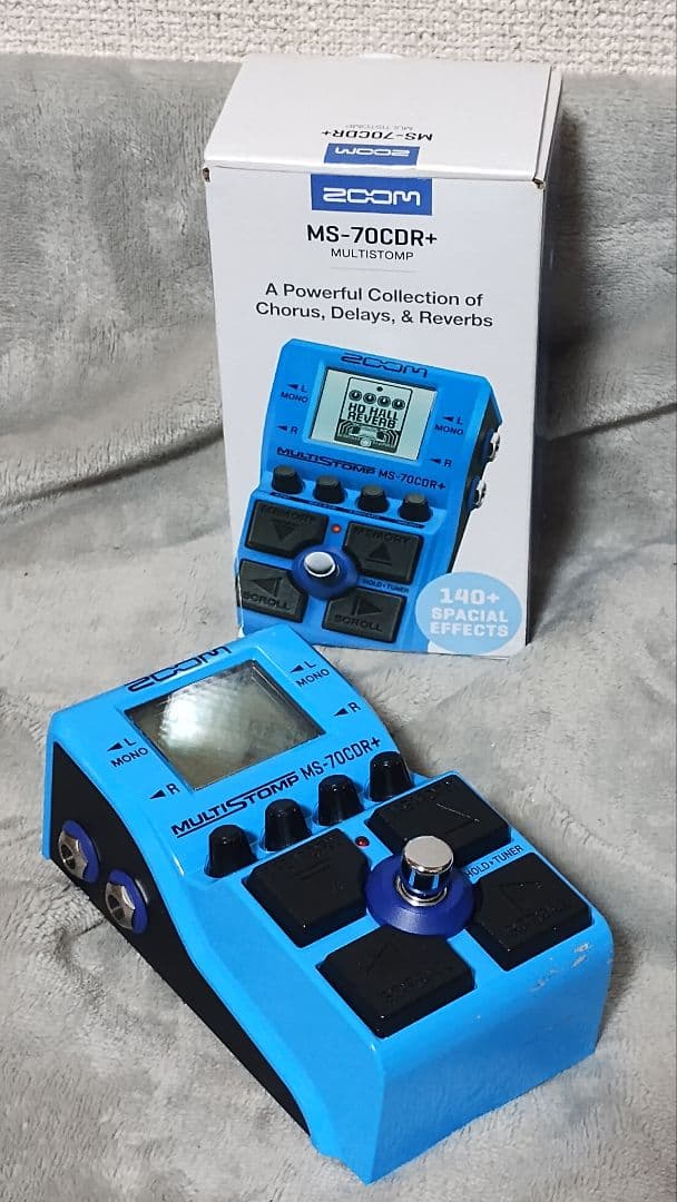 ギター ZOOM MS-70CDR+