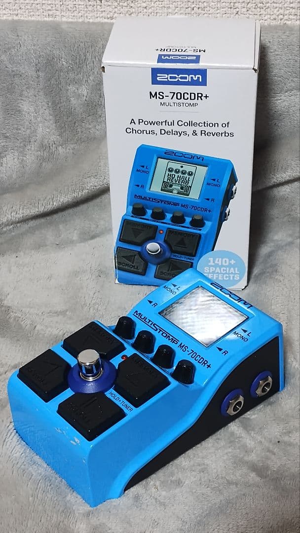ギター ZOOM MS-70CDR+