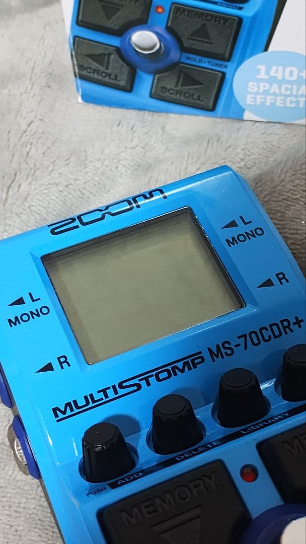 ギター ZOOM MS-70CDR+