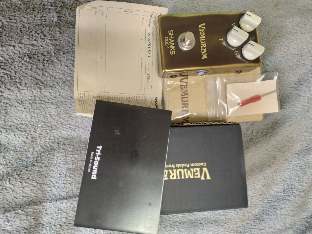 VEMURAM SHANKS ODS-1 オーバードライブ